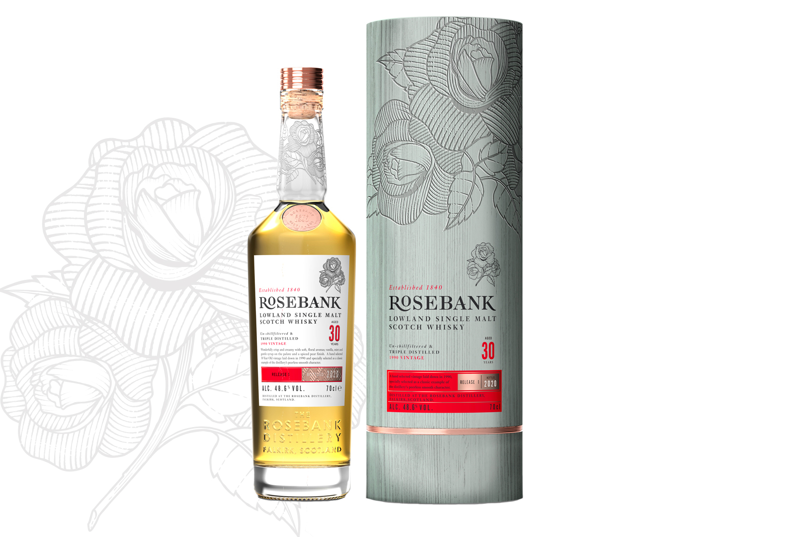Our Whisky | Rosebank | Lowland Single Malt. - rosebank